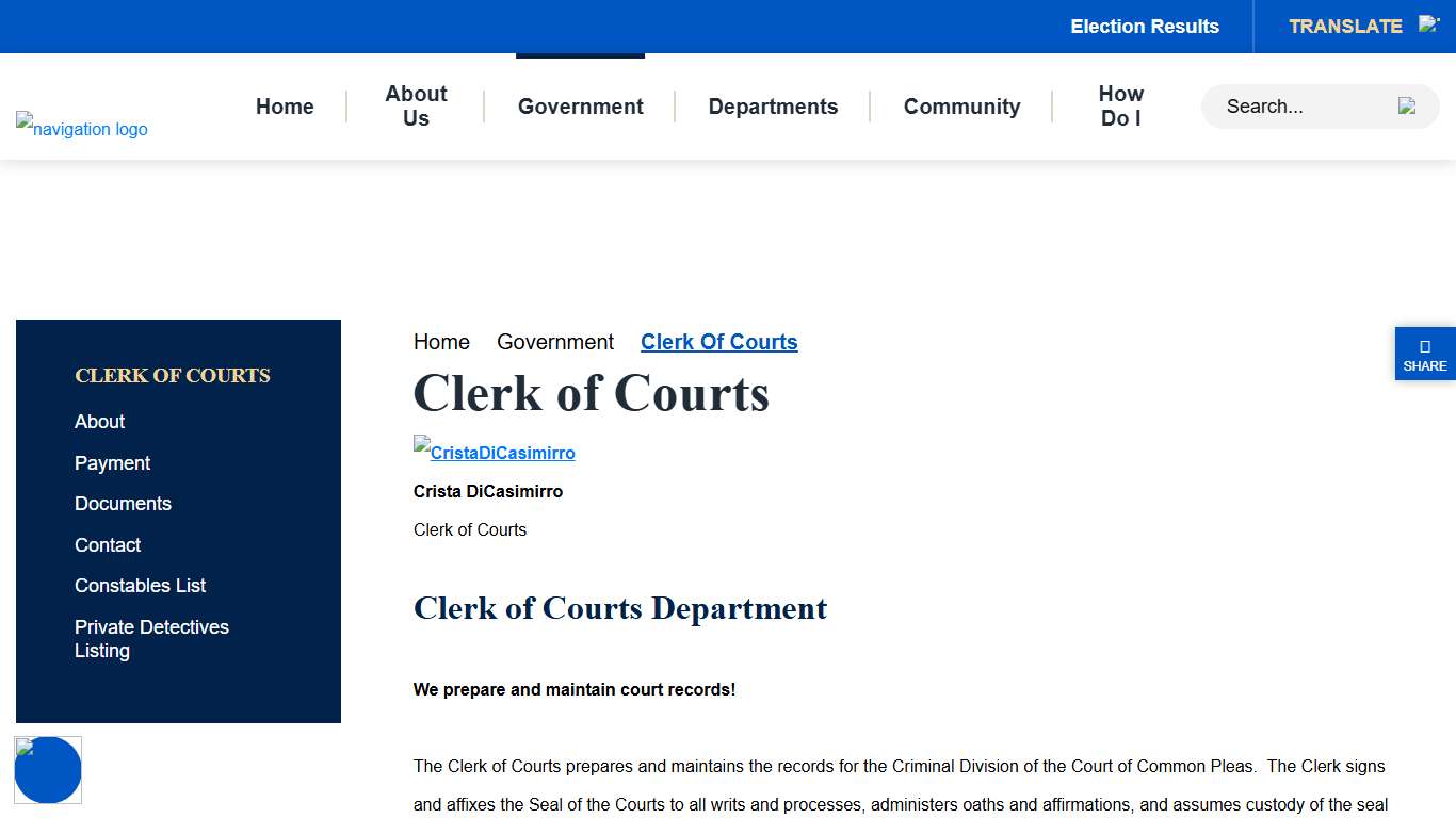 Welcome to Schuylkill County, Pennsylvania